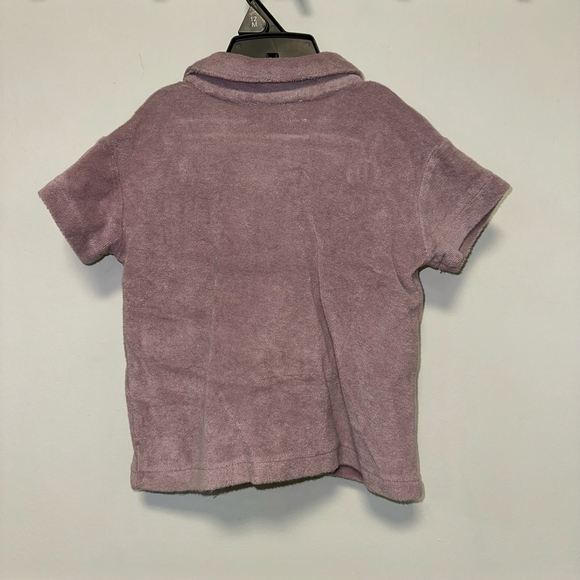 Boys Girls easy-peasy Set Size 12M Purple NWOT NEW Organic cotton Terry Cloth - Picture 7 of 11